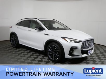 New 2025 INFINITI QX55 Luxe w/ Cargo Package