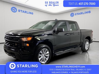 Used 2024 Chevrolet Silverado 1500 Custom