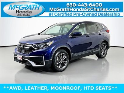 Certified 2020 Honda CR-V EX-L