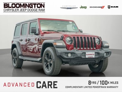 Used 2021 Jeep Wrangler Unlimited Sport