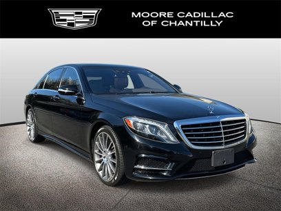 Used 2015 Mercedes-Benz S 550 4MATIC Sedan