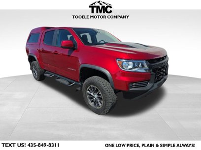 Used 2021 Chevrolet Colorado ZR2