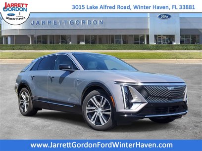 Used 2024 Cadillac Lyriq Luxury