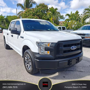 Used 2017 Ford F150 XL w/ Equipment Group 101A Mid