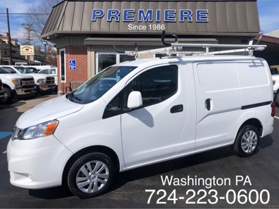 Used 2021 Nissan NV200 SV w/ Sliding Door Glass Package