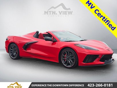 Used 2024 Chevrolet Corvette Stingray Convertible w/ 1LT
