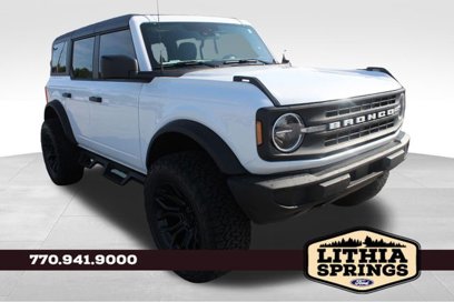New 2025 Ford Bronco 4-Door