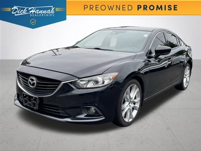 Used 2017 MAZDA MAZDA6 Touring