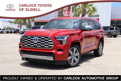 Used 2024 Toyota Sequoia Capstone