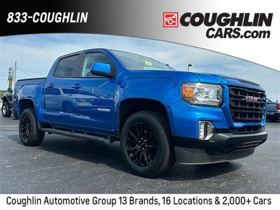 Used 2022 GMC Canyon Elevation w/ Elevation Premium Package