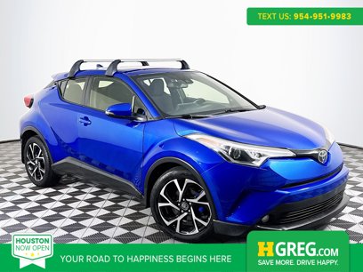 Used 2018 Toyota C-HR XLE