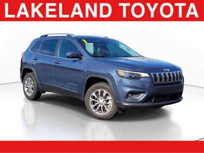 Used 2021 Jeep Cherokee Latitude Lux