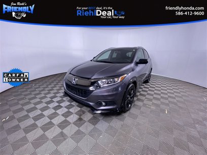 Used 2022 Honda HR-V Sport