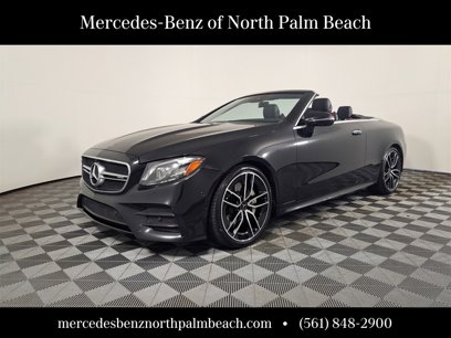 Used 2020 Mercedes-Benz E 53 AMG 4MATIC Cabriolet
