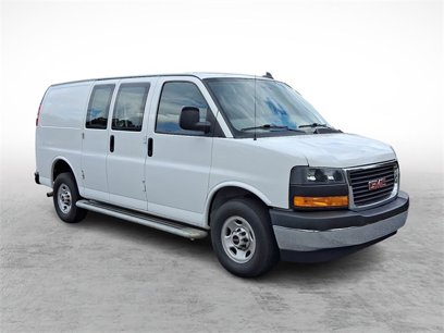 Certified 2023 GMC Savana 2500 w/ Driver Convenience Package