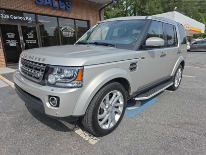 Used 2016 Land Rover LR4 HSE Silver Edition