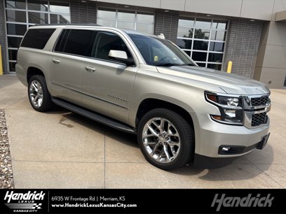 Used 2017 Chevrolet Suburban LT
