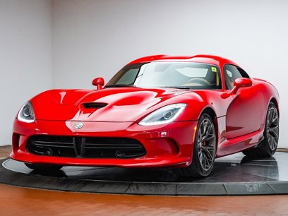 Used 2013 SRT Viper GTS w/ GTS Laguna Interior Pkg