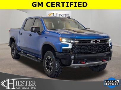 Certified 2022 Chevrolet Silverado 1500 ZR2