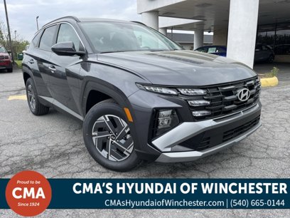 New 2025 Hyundai Tucson Blue