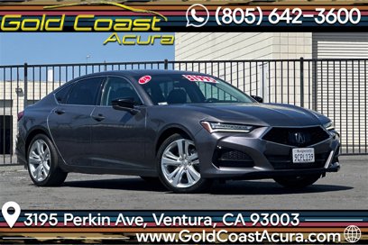 Used 2022 Acura TLX w/ Technology Package