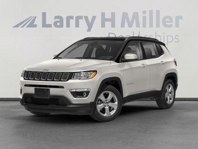 Used 2019 Jeep Compass Altitude