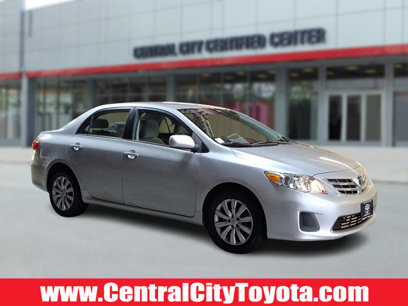 Used 2013 Toyota Corolla LE