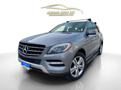 Used 2013 Mercedes-Benz ML 350 2WD