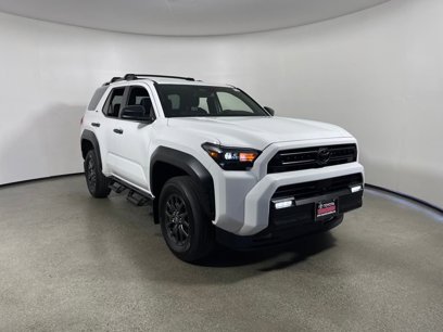 New 2025 Toyota 4Runner SR5