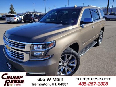 Used 2016 Chevrolet Tahoe LTZ
