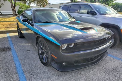 Used 2021 Dodge Challenger R/T w/ Blacktop Package