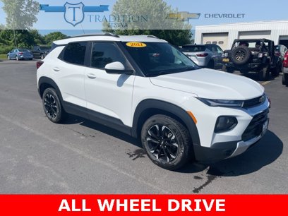 Used 2021 Chevrolet TrailBlazer LT w/ Premium Seating Package