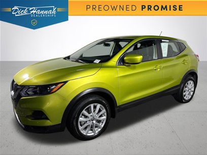 Used 2021 Nissan Rogue Sport S