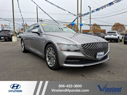 Used 2022 Genesis G80 2.5T w/ Prestige Package