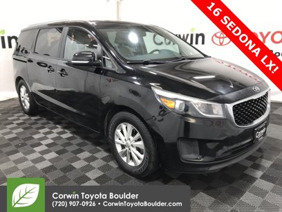 Used 2016 Kia Sedona LX w/ LX Convenience Package
