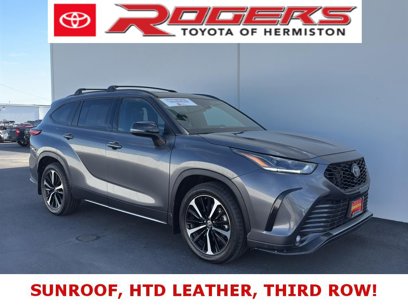 Certified 2022 Toyota Highlander XSE