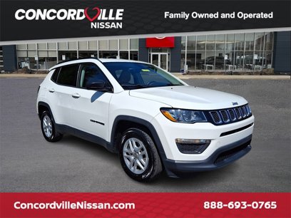 Used 2018 Jeep Compass Sport w/ Tech Group