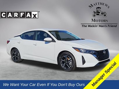 Used 2024 Nissan Sentra SV