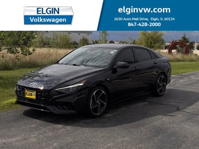 Used 2022 Hyundai Elantra N Line