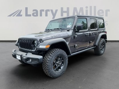New 2025 Jeep Wrangler Willys