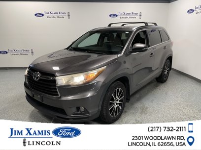 Used 2015 Toyota Highlander Limited Platinum