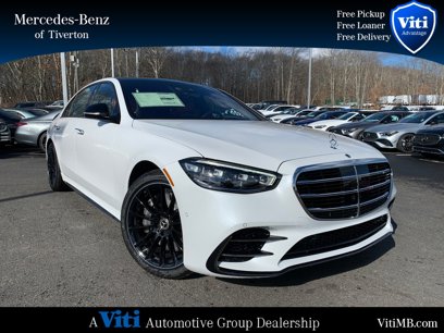 New 2025 Mercedes-Benz S 580 4MATIC Sedan