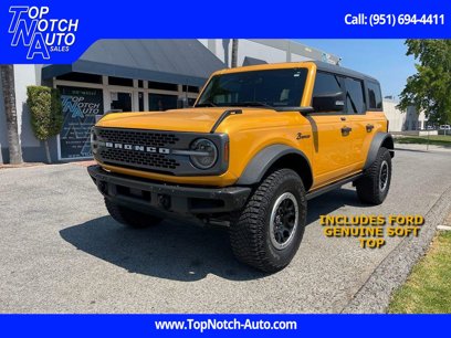Used 2021 Ford Bronco Badlands