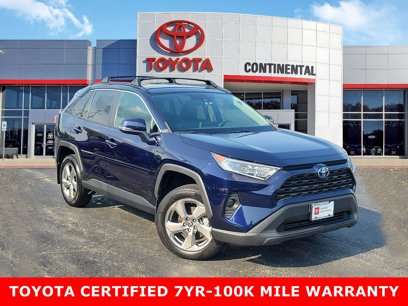 Certified 2021 Toyota RAV4 XLE Premium
