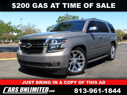 Used 2018 Chevrolet Tahoe LS w/ All-Season Package
