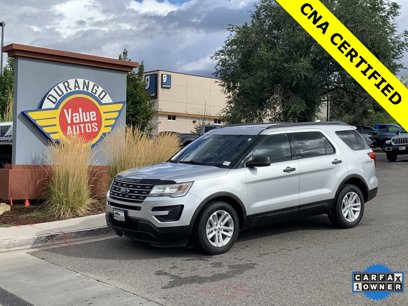 Used 2017 Ford Explorer 4WD