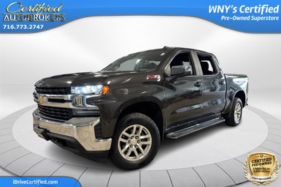 Used 2021 Chevrolet Silverado 1500 LT w/ Z71 Off-Road Package