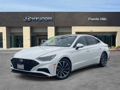 Certified 2022 Hyundai Sonata Limited w/ Cargo Package
