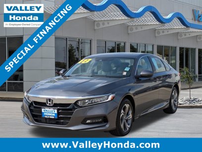 Certified 2018 Honda Accord EX-L