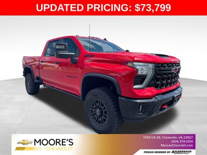 Used 2025 Chevrolet Silverado 2500 ZR2 w/ Technology Package